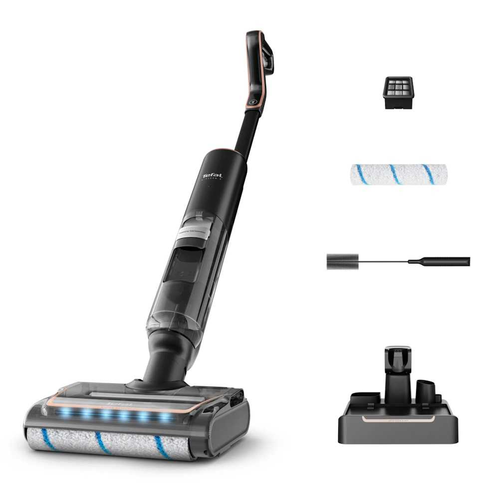 Набор Tefal GF5736F4+Tefal FV8066E0