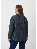 Рубашка джинсовая ветровка