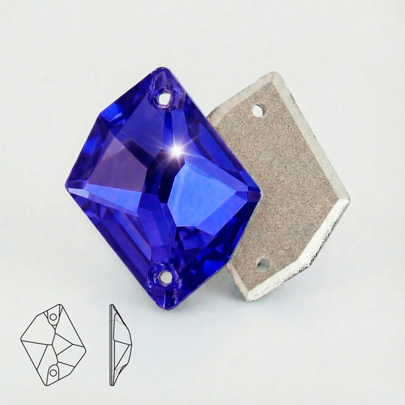 Стразы Cosmic Sapphire (Royal Blue)