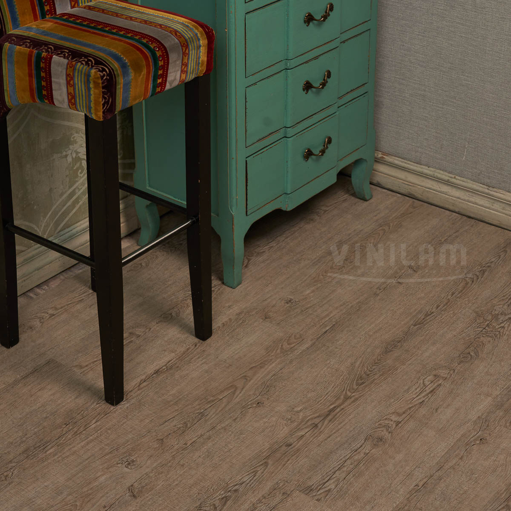 SPC- ламинат  VINILAM CERAMO 6101-28 Дуб Шале