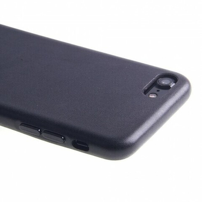 Кожаный чехол для iPhone SE (2020), 012237 Бежевый