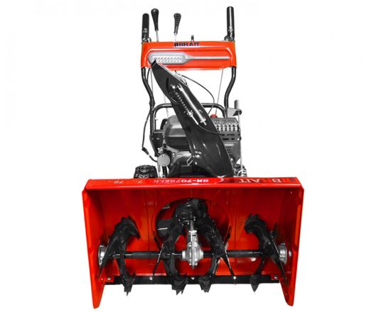 Бензиновый снегоуборщик BRAIT BR-7076ELK