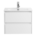 Тумба подвесная с раковиной BelBagno KRAFT 39-700/390-2C-SO-BO