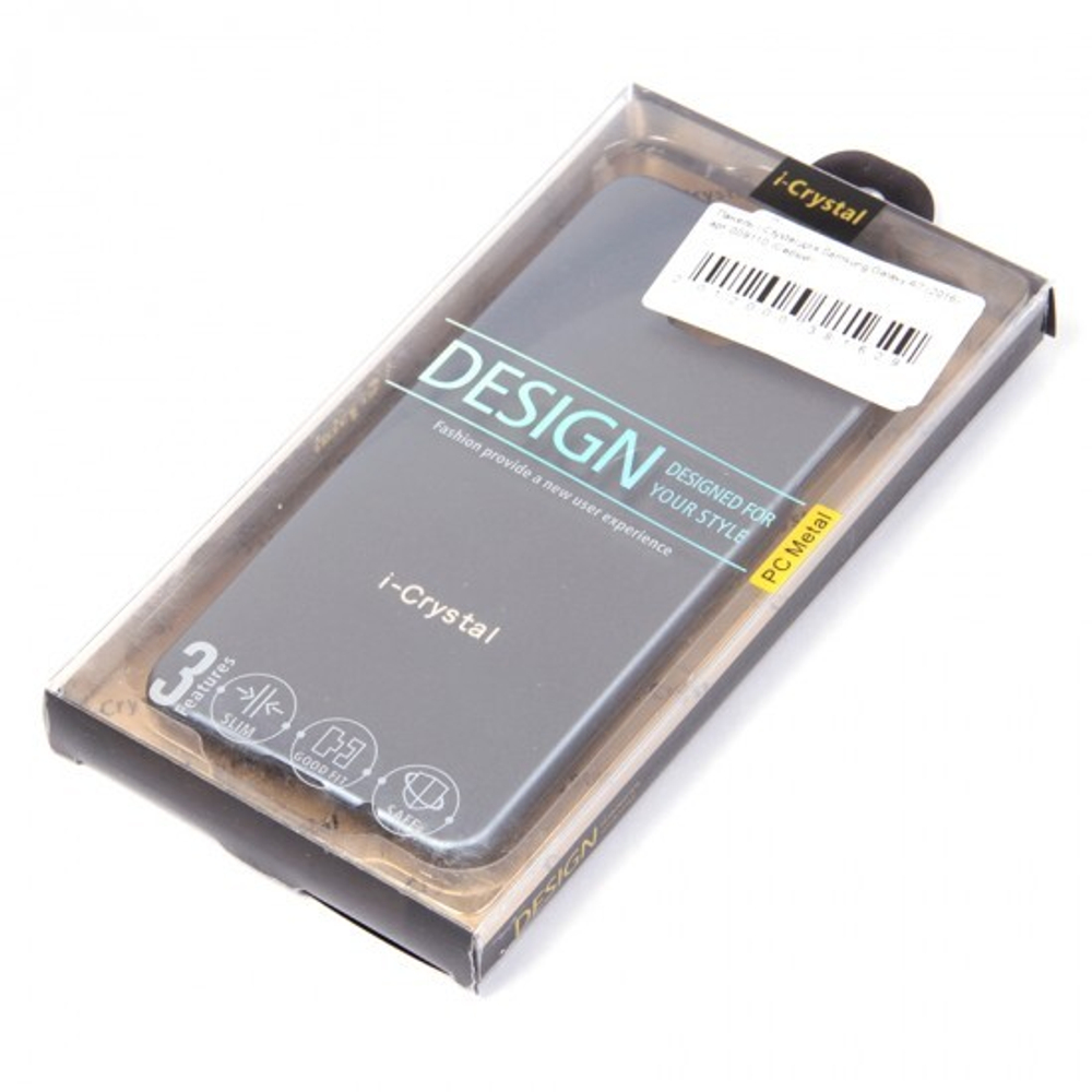 Панель i-Crystal для Samsung Galaxy A7 (2016), 009110 Черный