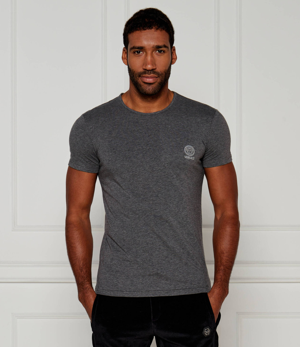Футболка Versace - серый(AUU01005 1A10011)