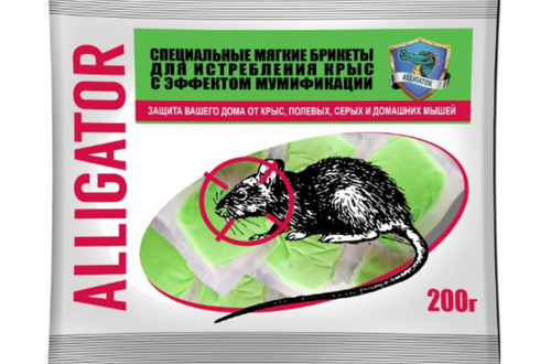 Крысиная смерть Аллигатор 200 г