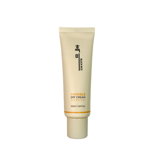 Black Rice Invisible SPF cream 50+PA++++50ml Солнцезащитный крем