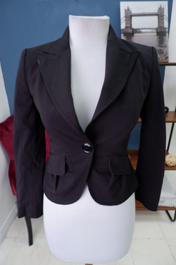 Пиджак Stefanel шерстяной 38 размер