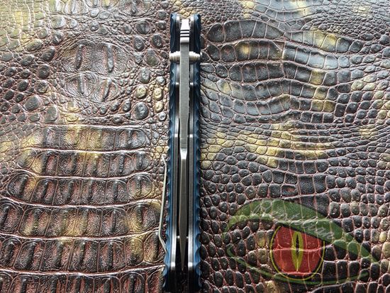 Складной нож Steelclaw Варанус BAN02 c клинком из стали D2, рукоять G10