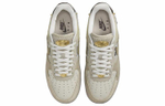Кроссовки Nike Air Force 1 Low Tan Bling (Женская размерная сетка)