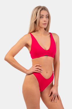 Спортивный топ Nebbia Triangle Bralette Bikini Top with padding 457 Pink
