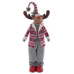 GAEM Игрушка набивная "Олень", L29 W17 H101/72 см, 2в.