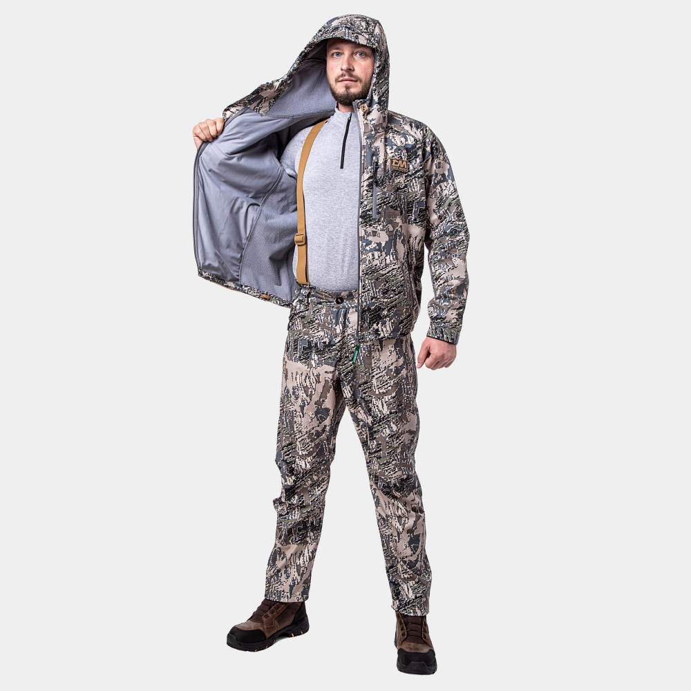 Костюм демисезонный (мембранный, непромокаемый) "TIGER PRO" цвет GR