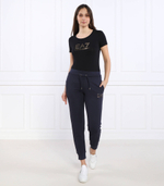 Футболка EA7 - черный(8NTT67 TJDQZ)