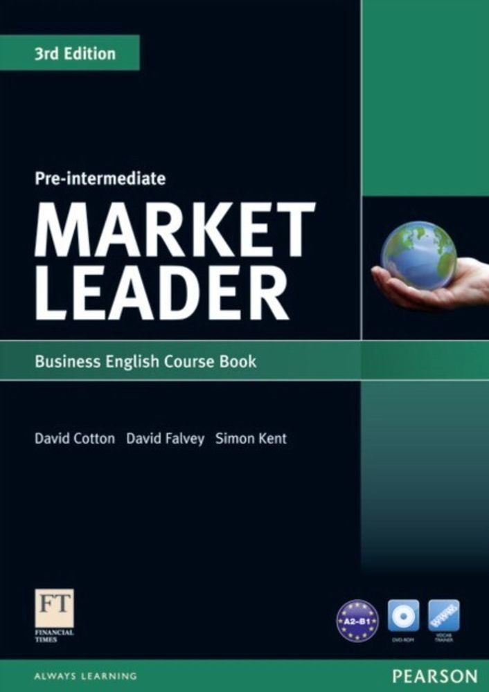 Market Leader 3rd Edition Pre-Intermediate Coursebook &amp; DVD-Rom Pack