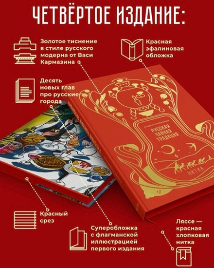 Предзаказ книги – Подарочное издание "Русская чайная традиция" – осень 2025