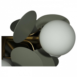 Люстра на штанге Loft it 10008/10 Grey