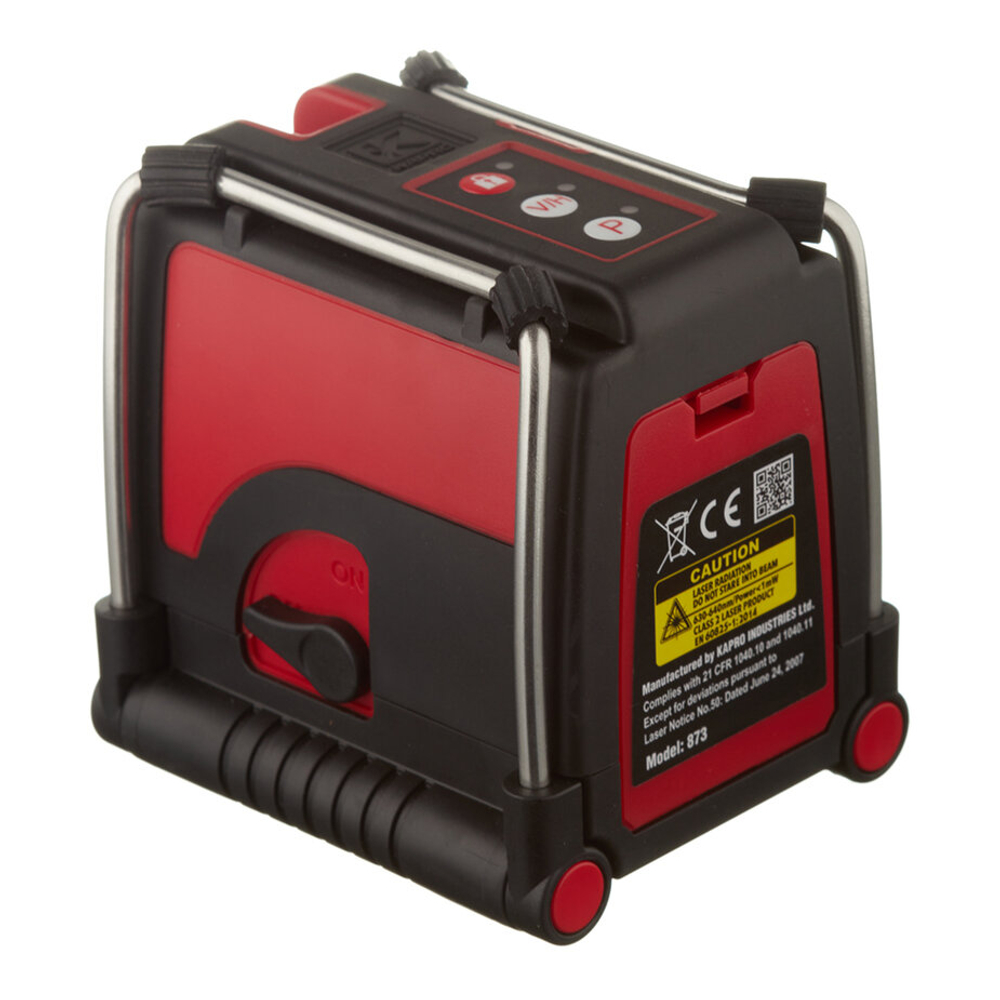 Лазерный уровень Kapro Prolaser Vector, 873