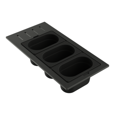 Контейнер Omoikiri DC-02-3-GB