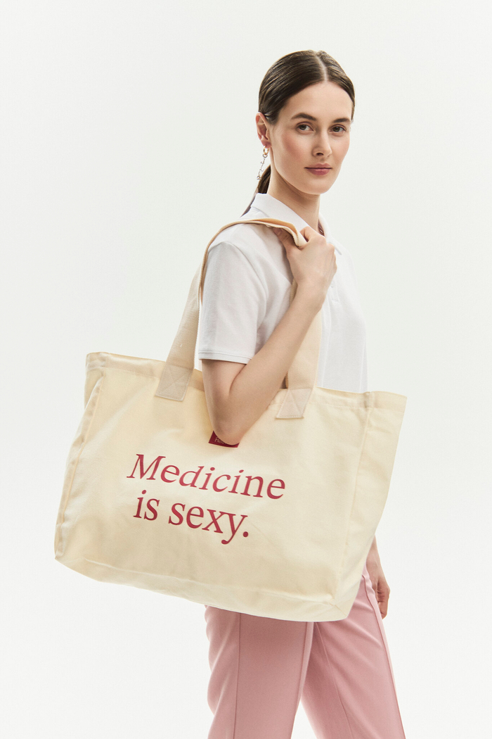 Сумка Хлопок L Medicine