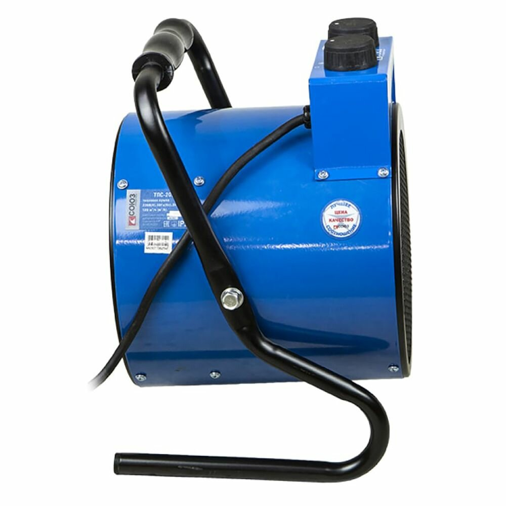 Тепловая пушка электрическая СОЮЗ ТПС-3027 3000Вт (ТПС-3027)