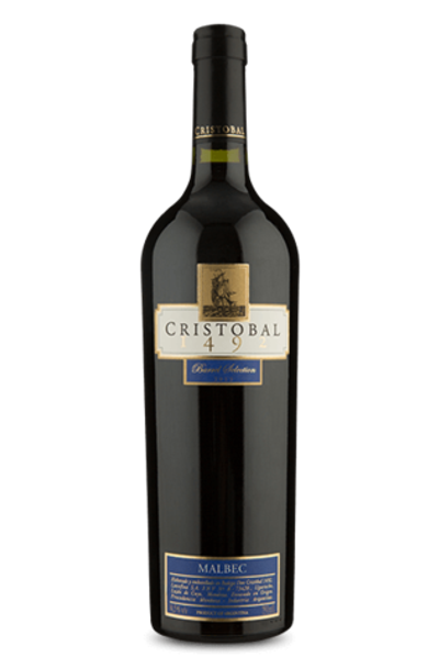 Вино Кристобаль 1492 Баррел Селекшн Мальбек