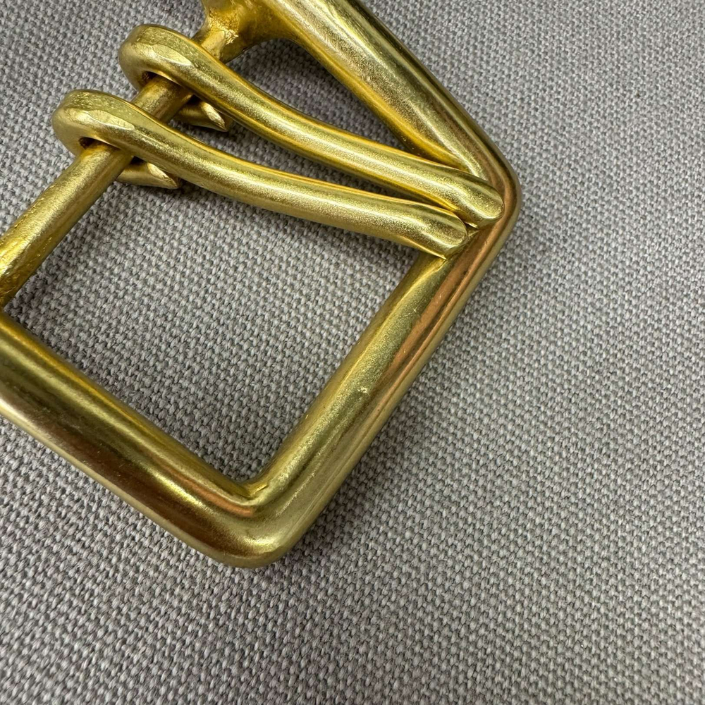 Пряжка  латунь 40мм.