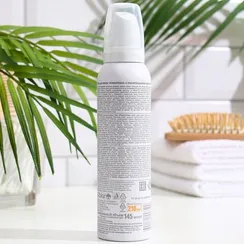 Мусс для волос "Романтика" очень сильн. фикс. с раст.экстрактами, белый, 145 мл