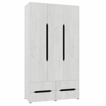 Вега (Горизонт) Шкаф трехдверный (с 4 ящиками)