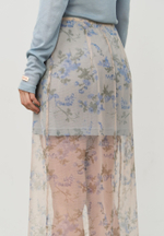 Платье трикотажное