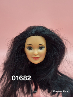 Голова Куклы Барби винтаж 90х Кира 01682