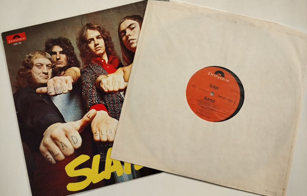 Винтажная виниловая пластинка LP Slade Slayed (Germany 1972)
