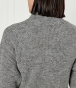 Хлопковое платье C_Fagdassy BOSS ORANGE - серый(50525127)