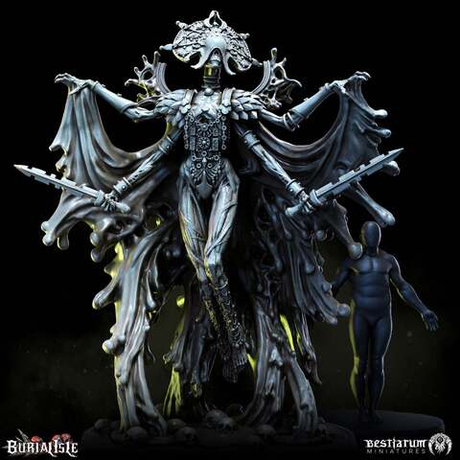 Погребальный остров Burial Isle 32mm Миниатюры