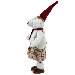 GAEM Игрушка набивная "Медведь", L18 W13 H58/43,5 см, 2в.