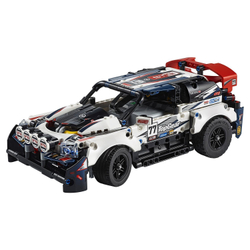 LEGO Technic: Гоночный автомобиль Top Gear 42109 — App-Controlled Top Gear Rally Car — Лего Техник