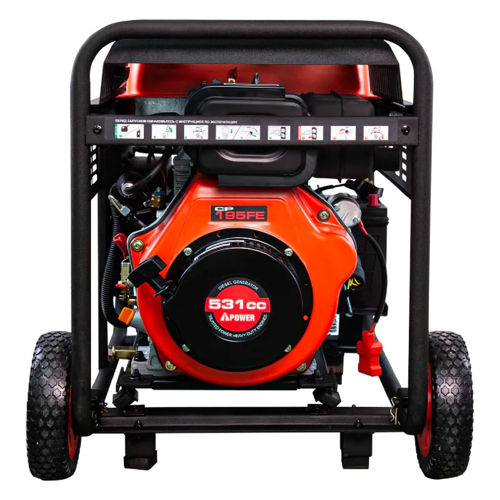 A-iPower AD7500EA дизельный генератор 20408