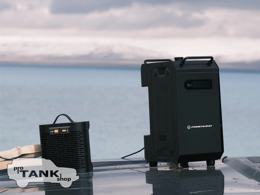 Портативный газовый отопитель Powerhino 1600