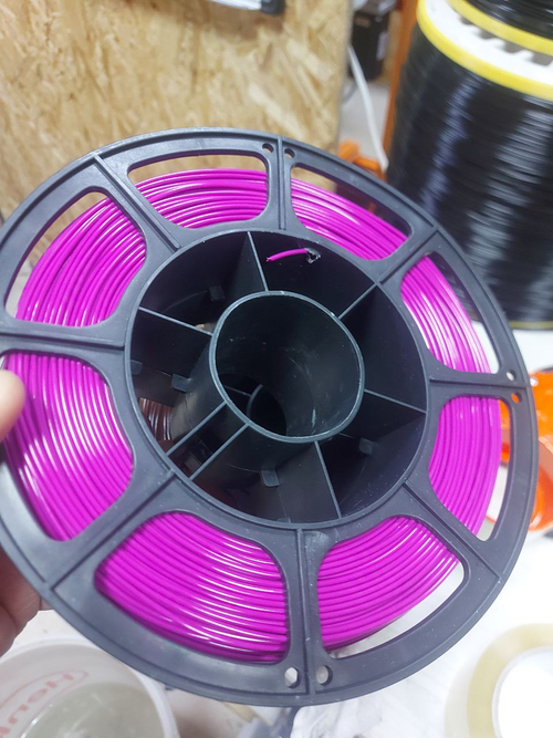 Фиолетовый PETG пластик SIBFIL для 3D-принтеров (1,75 мм)