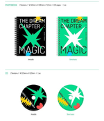 Альбом TOMORROW X TOGETHER TXT - THE DREAM CHAPTER : MAGIC (Sanctuary ver.)