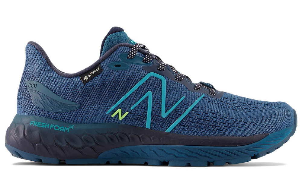 Кроссовки New Balance Nb 880 Fresh Foam X Gtx (Женская размерная сетка)