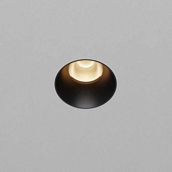Встраиваемый светильник Maytoni Technical DL124-10W-3K-TRS-B
