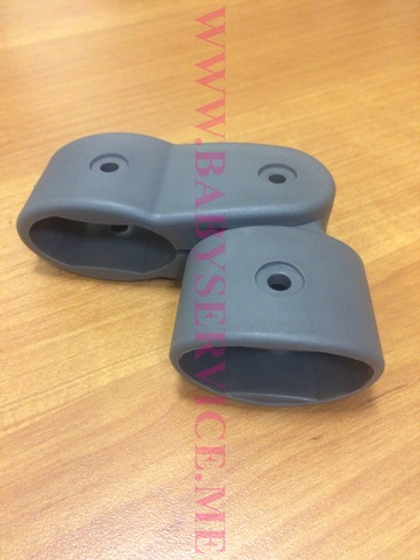 Шарнир складывания рамы серый