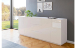 Комод Цесена 220 (МДФ) IKEA Белый DM635-6 220*43*86 см, Белый   Фиеста