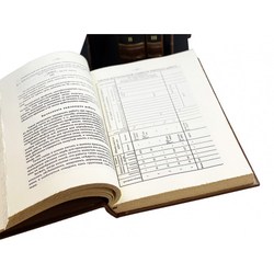 "Полная школа строительного искусства" Книга подарочная в 3 томах на подставке