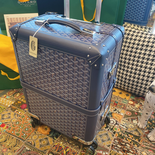 Goyard Bourget PM Trolley Case