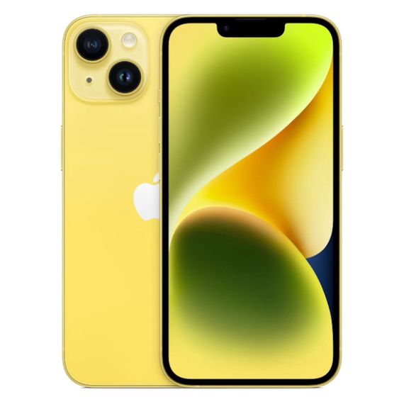 Телефон Apple iPhone 14 256Gb (Yellow)