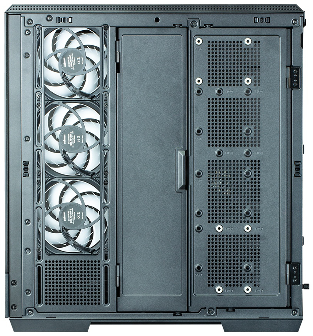 Корпус Zalman P50 DS черный