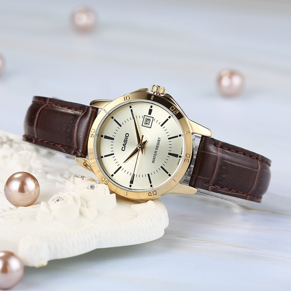 Часы CASIO STANDARD, LTP-V004GL-9A