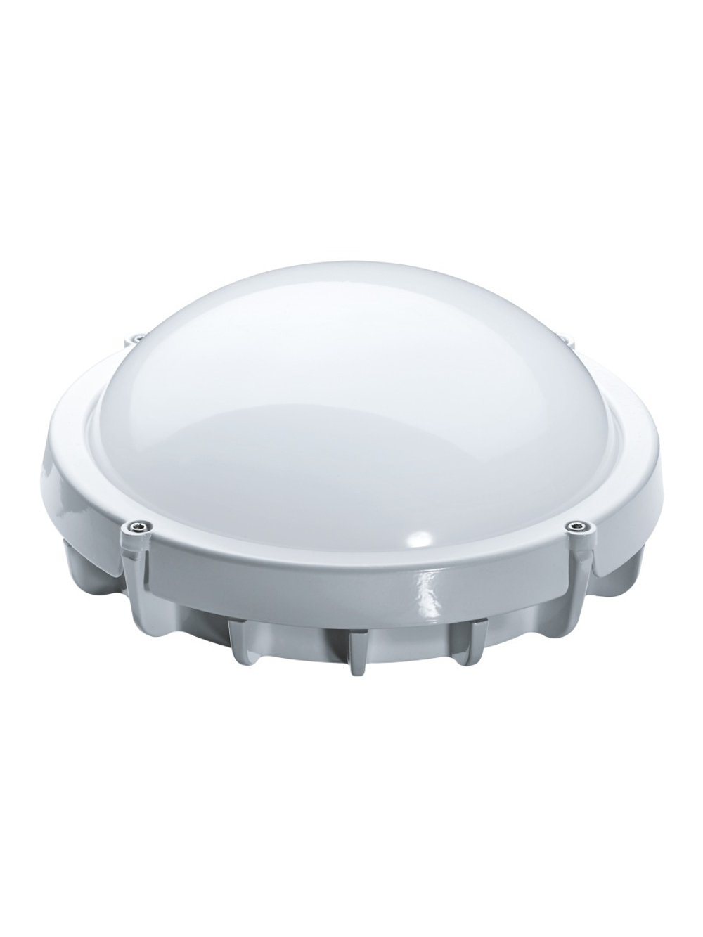 Светильник светодиодный 94 827 NBL-R1-8-4K-WH-IP65-LED 8Вт 4000К IP65 560лм ЖКХ круг алюм. бел. (аналог НПП 1301) Navigator 94827